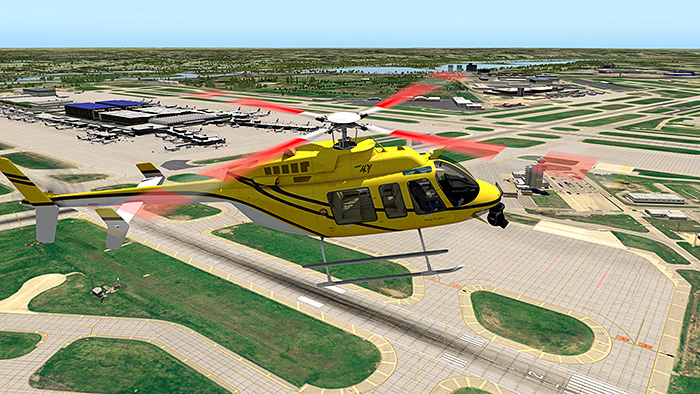 DreamFoil Bell 407 Helicopter