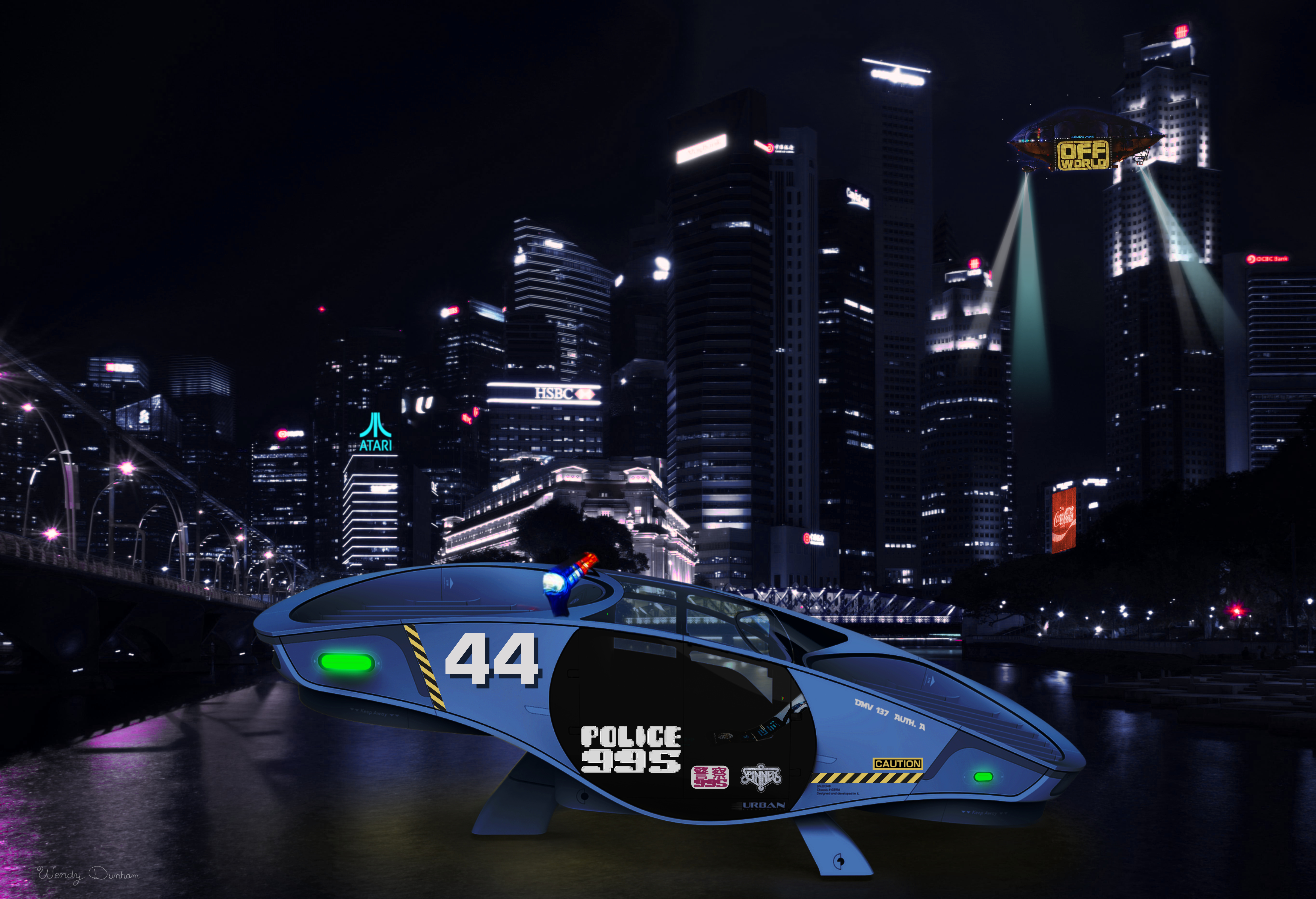 Airmule FanCraft Flying Car