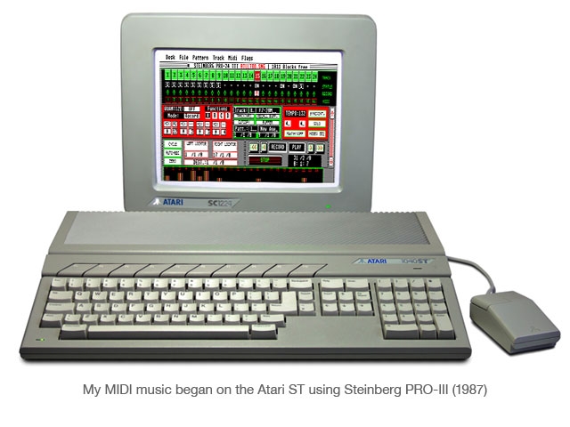 Atari ST - Wendy Dunham