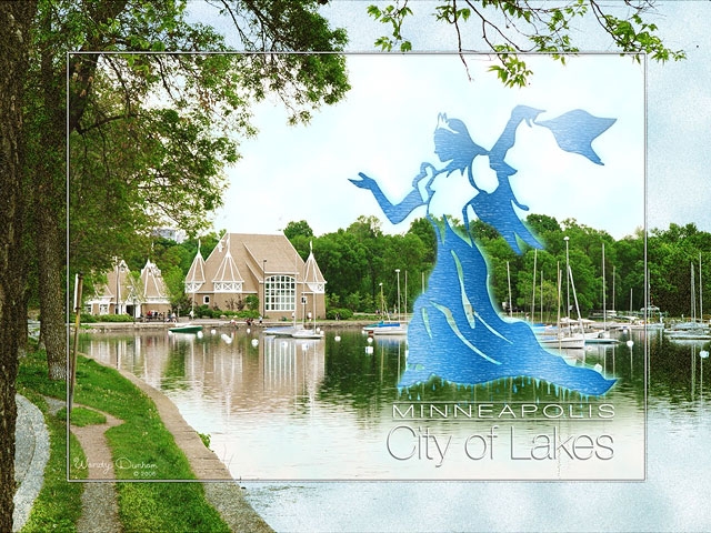 City Of Lakes - Wendy Dunham