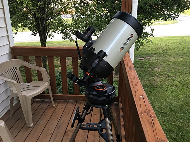 My Celestron Telescope - Wendy Dunham