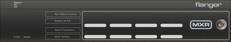 Mxr Flanger